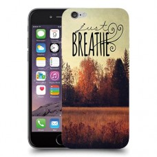 תאווה לנשום כיסוי מגן קשיח מעוצב ל Apple iPhone 6 יחידה אחת סקרין מובייל