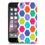 ניאון חלת דבש כיסוי מגן קשיח מעוצב ל Apple iPhone 6 יחידה אחת סקרין מובייל