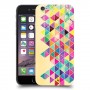 ניאון רומבי כיסוי מגן קשיח מעוצב ל Apple iPhone 6 יחידה אחת סקרין מובייל