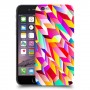 פסים ניאון כיסוי מגן קשיח מעוצב ל Apple iPhone 6 יחידה אחת סקרין מובייל