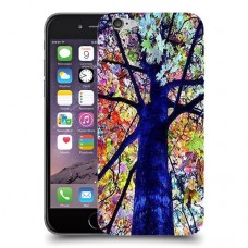עץ ניאון כיסוי מגן קשיח מעוצב ל Apple iPhone 6 יחידה אחת סקרין מובייל