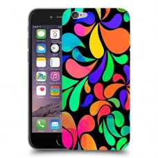 ניאון ורנזס כיסוי מגן קשיח מעוצב ל Apple iPhone 6 יחידה אחת סקרין מובייל