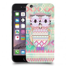 ינשוף נחמד כיסוי מגן קשיח מעוצב ל Apple iPhone 6 יחידה אחת סקרין מובייל