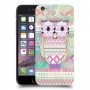 ינשוף נחמד כיסוי מגן קשיח מעוצב ל Apple iPhone 6 יחידה אחת סקרין מובייל