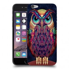 ינשוף הלילה כיסוי מגן קשיח מעוצב ל Apple iPhone 6 יחידה אחת סקרין מובייל