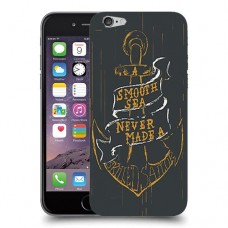 אין ים חלק כיסוי מגן קשיח מעוצב ל Apple iPhone 6 יחידה אחת סקרין מובייל