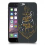 אין ים חלק כיסוי מגן קשיח מעוצב ל Apple iPhone 6 יחידה אחת סקרין מובייל