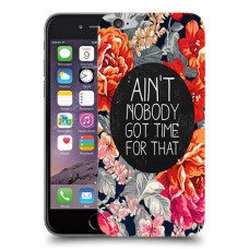 אף אחד לא קיבל זמן כיסוי מגן קשיח מעוצב ל Apple iPhone 6 יחידה אחת סקרין מובייל