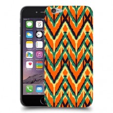כתום Egometry כיסוי מגן קשיח מעוצב ל Apple iPhone 6 יחידה אחת סקרין מובייל
