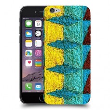 הפשטה צבועה כיסוי מגן קשיח מעוצב ל Apple iPhone 6 יחידה אחת סקרין מובייל
