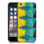 הפשטה צבועה כיסוי מגן קשיח מעוצב ל Apple iPhone 6 יחידה אחת סקרין מובייל