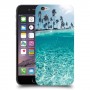 חופשה גן עדן כיסוי מגן קשיח מעוצב ל Apple iPhone 6 יחידה אחת סקרין מובייל