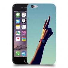 שלום בשבילך כיסוי מגן קשיח מעוצב ל Apple iPhone 6 יחידה אחת סקרין מובייל