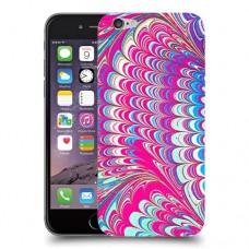 טווס סיפור כיסוי מגן קשיח מעוצב ל Apple iPhone 6 יחידה אחת סקרין מובייל