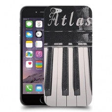 פסנתר Soul כיסוי מגן קשיח מעוצב ל Apple iPhone 6 יחידה אחת סקרין מובייל