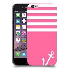 ורוד ימית כיסוי מגן קשיח מעוצב ל Apple iPhone 6 יחידה אחת סקרין מובייל