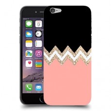 ורוד-לבן-לבן כיסוי מגן קשיח מעוצב ל Apple iPhone 6 יחידה אחת סקרין מובייל