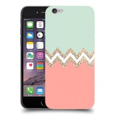 ורוד ירוק כיסוי מגן קשיח מעוצב ל Apple iPhone 6 יחידה אחת סקרין מובייל