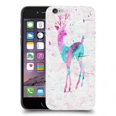 ורוד אייל כיסוי מגן קשיח מעוצב ל Apple iPhone 6 יחידה אחת סקרין מובייל