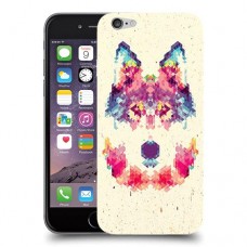 פיקסל וולף כיסוי מגן קשיח מעוצב ל Apple iPhone 6 יחידה אחת סקרין מובייל