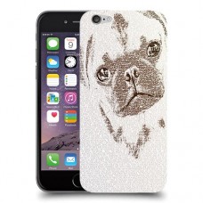 דיוקן סולד כיסוי מגן קשיח מעוצב ל Apple iPhone 6 יחידה אחת סקרין מובייל