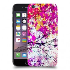 סתיו סגול כיסוי מגן קשיח מעוצב ל Apple iPhone 6 יחידה אחת סקרין מובייל
