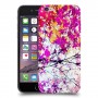 סתיו סגול כיסוי מגן קשיח מעוצב ל Apple iPhone 6 יחידה אחת סקרין מובייל