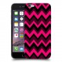 קווי סגול כיסוי מגן קשיח מעוצב ל Apple iPhone 6 יחידה אחת סקרין מובייל