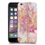 חמניות מוזרה סגולה כיסוי מגן קשיח מעוצב ל Apple iPhone 6 יחידה אחת סקרין מובייל