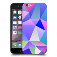 הפשטה קשת כיסוי מגן קשיח מעוצב ל Apple iPhone 6 יחידה אחת סקרין מובייל