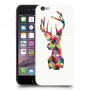 אייל קשת כיסוי מגן קשיח מעוצב ל Apple iPhone 6 יחידה אחת סקרין מובייל