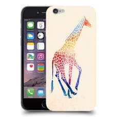 קשת ג 'ירפה כיסוי מגן קשיח מעוצב ל Apple iPhone 6 יחידה אחת סקרין מובייל