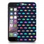 קשת בדגים כיסוי מגן קשיח מעוצב ל Apple iPhone 6 יחידה אחת סקרין מובייל