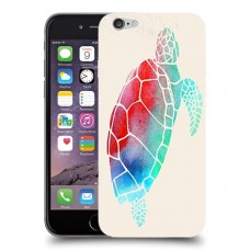 צב קשת כיסוי מגן קשיח מעוצב ל Apple iPhone 6 יחידה אחת סקרין מובייל
