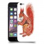 סקוור עשיר כיסוי מגן קשיח מעוצב ל Apple iPhone 6 יחידה אחת סקרין מובייל