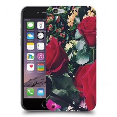 ורדים כיסוי מגן קשיח מעוצב ל Apple iPhone 6 יחידה אחת סקרין מובייל