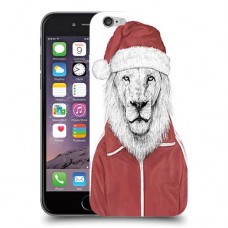 סנטה אריה כיסוי מגן קשיח מעוצב ל Apple iPhone 6 יחידה אחת סקרין מובייל
