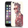 עישון כיסוי מגן קשיח מעוצב ל Apple iPhone 6 יחידה אחת סקרין מובייל