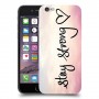 הישאר חזק כיסוי מגן קשיח מעוצב ל Apple iPhone 6 יחידה אחת סקרין מובייל