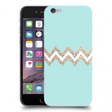 פסים בירוק כיסוי מגן קשיח מעוצב ל Apple iPhone 6 יחידה אחת סקרין מובייל