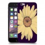 חמניות בשחור כיסוי מגן קשיח מעוצב ל Apple iPhone 6 יחידה אחת סקרין מובייל