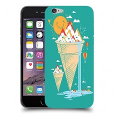 גלידה סאני כיסוי מגן קשיח מעוצב ל Apple iPhone 6 יחידה אחת סקרין מובייל