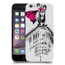 סופר קוקלה כיסוי מגן קשיח מעוצב ל Apple iPhone 6 יחידה אחת סקרין מובייל