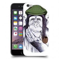 חשיבה קוף כיסוי מגן קשיח מעוצב ל Apple iPhone 6 יחידה אחת סקרין מובייל