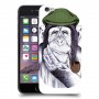 חשיבה קוף כיסוי מגן קשיח מעוצב ל Apple iPhone 6 יחידה אחת סקרין מובייל