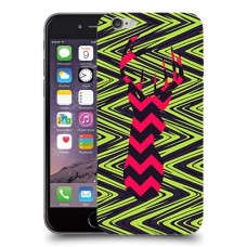 עניבה על גרין כיסוי מגן קשיח מעוצב ל Apple iPhone 6 יחידה אחת סקרין מובייל