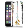 עץ החצים כיסוי מגן קשיח מעוצב ל Apple iPhone 6 יחידה אחת סקרין מובייל
