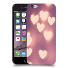 לבבות מעורפלים בחום כיסוי מגן קשיח מעוצב ל Apple iPhone 6 יחידה אחת סקרין מובייל
