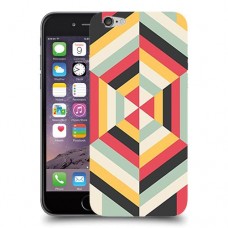 הצגת הפשטה כיסוי מגן קשיח מעוצב ל Apple iPhone 6 יחידה אחת סקרין מובייל