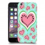 אבטיח אהבה כיסוי מגן קשיח מעוצב ל Apple iPhone 6 יחידה אחת סקרין מובייל